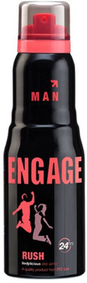 

Engage Rush Deodorant Spray Deodorant Spray - For Men(150 ml)