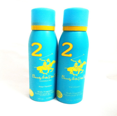

Beverly Hills Polo Club 2 Body Spray - For Women(300 ml, Pack of 2)