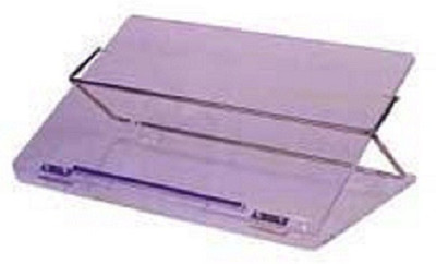 

Readat 2 Compartments Pure Acrylic sheet writing desk(Transparent)