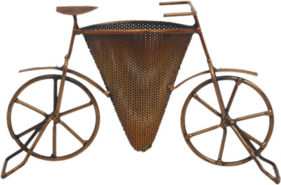 

Desert Overseas 1 Compartments Iron Pen Stand(Brown)