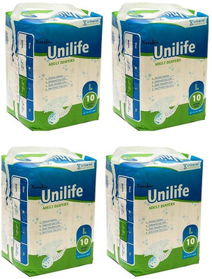 

Xerobic Unilife Adult Diapers - M(40 Pieces)