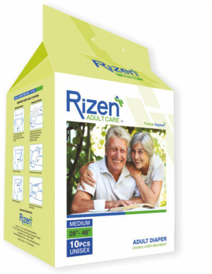 

Rizen Healthcare Rizen Adult Diapers - M(10 Pieces)