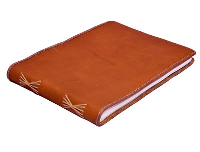 

MAKENSTYLECOLLECTION A4 Diary(Handcrafted diary with bookmark, Brown)