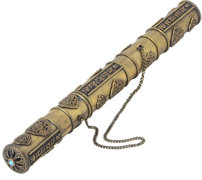 

Bharat Haat Document Tubes(Gold, 1 Tubes)