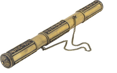 

Bharat Haat Document Tubes(Gold, 1 Tubes)