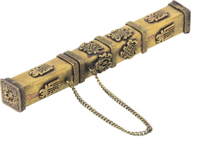 

Bharat Haat Document Tubes(Gold, 1 Tubes)