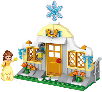 

Montez Happy Princess 98 Pcs 37004 Yellow DIY Block Set Doll House(Multicolor)