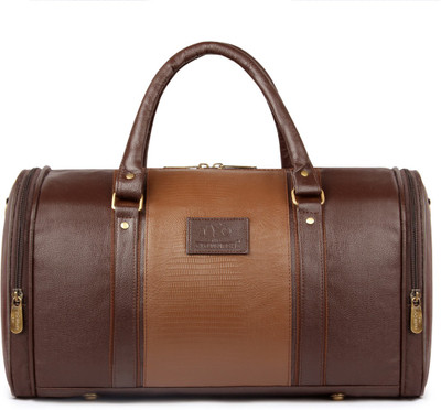 

The Clownfish Travel Series Travel Duffel Bag(Brown)