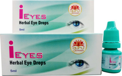 

Guruprasadam Ieyes herbal eye drops Eye Drops(10 ml)
