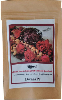 

DwaarPe Ujjwal InstaGlow Face Pack(250 g)