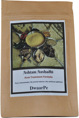 

DwaarPe Ashtam Aushadhi Anti-Acne Face Pack(10 g)