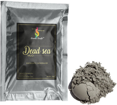 

Aroma Krafts 400g Premium Grade Pure Dead Sea Mud Pack of 2 ( 200g each )(200 g)