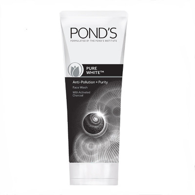 

Ponds Pure White Anti-Pollution + Purity Face Wash(50 g)