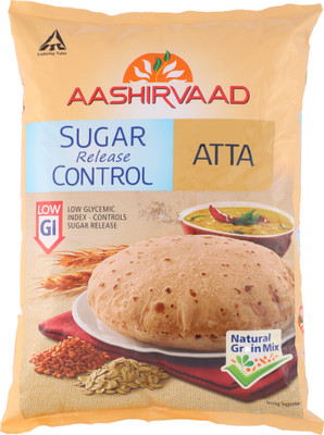 

Aashirvaad Sugar Release Control Atta(5 kg)