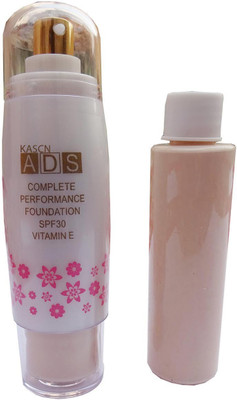 

KASCN ORIGINAL ADS 2 IN 1 COMPLETE PERFORMANCE FOUNDATION FOR ALL SKIN TYPE Foundation(NATURAL)