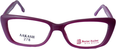 

Borise Backer Full Rim Cat-eyed Frame(52 mm
