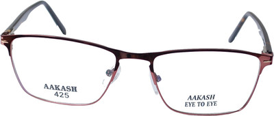 

Aakash Eye to Eye Full Rim Rectangle Frame(54 mm