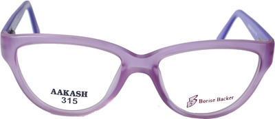 

Borise Backer Full Rim Cat-eyed Frame(52 mm