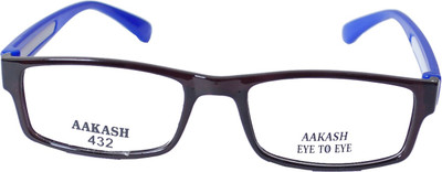 

Aakash Eye to Eye Full Rim Rectangle Frame(48 mm