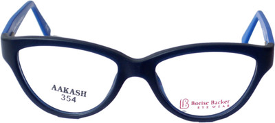 

Borise Backer Full Rim Cat-eyed Frame(52 mm