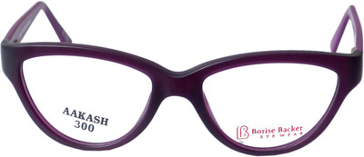

Borise Backer Full Rim Cat-eyed Frame(52 mm
