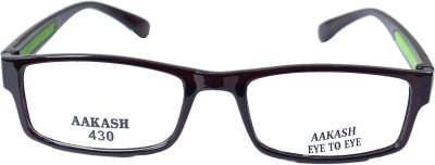 

Aakash Eye to Eye Full Rim Rectangle Frame(48 mm