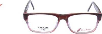 

Borise Backer Full Rim Rectangle Frame(54 mm