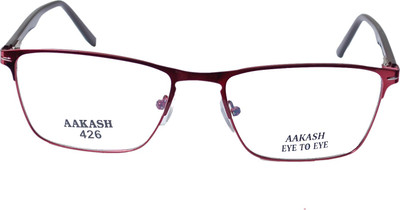 

Aakash Eye to Eye Full Rim Rectangle Frame(55 mm