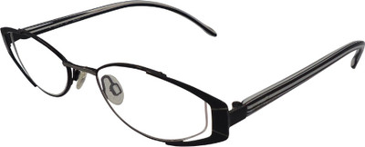 Aashvi Creation Full Rim Oval Frame(48 mm