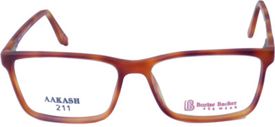 

Borise Backer Full Rim Rectangle Frame(54 mm