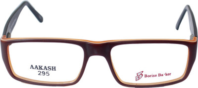 Borise Backer Full Rim Rectangle Frame(54 mm