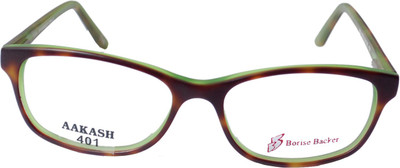 

Borise Backer Full Rim Rectangle Frame(52 mm