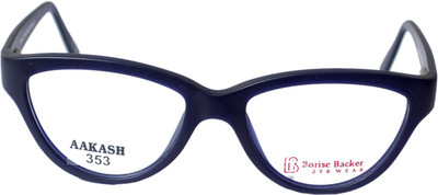 

Borise Backer Full Rim Cat-eyed Frame(52 mm