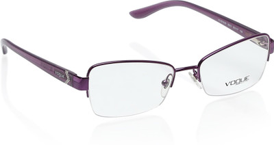 

Vogue Half Rim Cat-eyed Frame(53 mm
