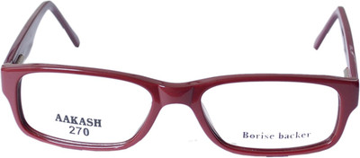 

Borise Backer Full Rim Rectangle Frame(52 mm