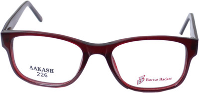 

Borise Backer Full Rim Rectangle Frame(52 mm