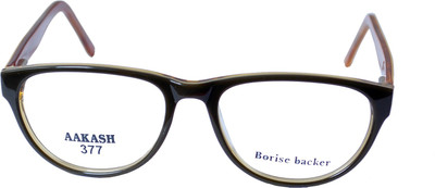 

Borise Backer Full Rim Oval Frame(54 mm