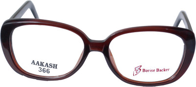 

Borise Backer Full Rim Oval Frame(54 mm