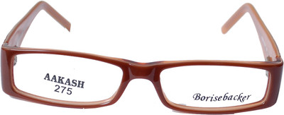 Borise Backer Full Rim Rectangle Frame(51 mm