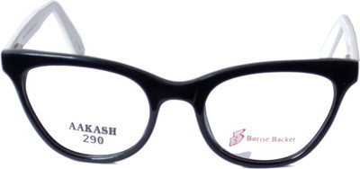 

Borise Backer Full Rim Cat-eyed Frame(50 mm