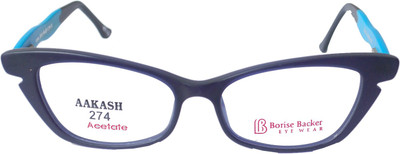 

Borise Backer Full Rim Cat-eyed Frame(52 mm