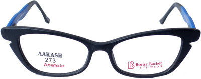 

Borise Backer Full Rim Cat-eyed Frame(52 mm