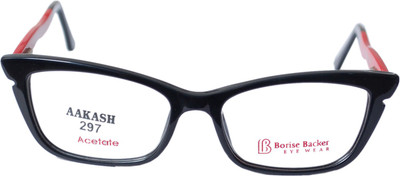 

Borise Backer Full Rim Cat-eyed Frame(52 mm