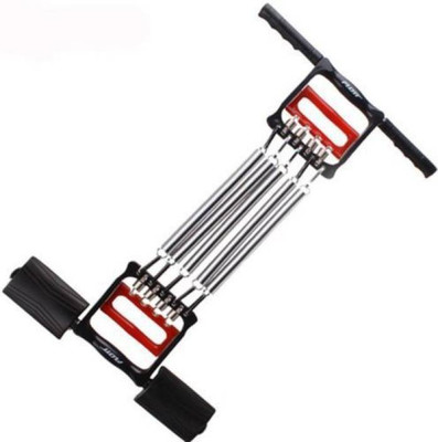 

Tima Tummy Trimmer Chest Expander Fitness Grip (Multicolor) Resistance Tube(Multicolor)