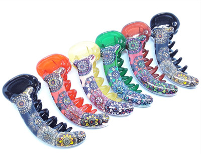 

M K Designs Set of 6 Hair Clutcher Hair Clip, Hair Claw(Beige, Green, Maroon, Blue, Orange)