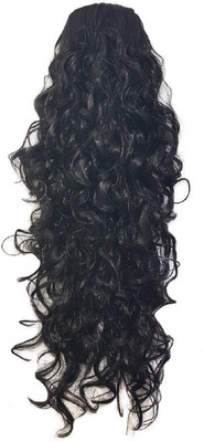 

Confidence Black Ponytail Extension Curly for Girls Hair Extension