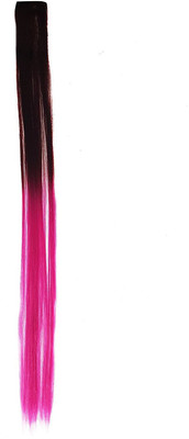 

Majik Colored Extension With Pins In Straight Piece Hair Extension