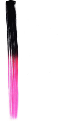 

Confidence Colored Extension For Kids, Women And Girls Color Piece For Women, Girls Hair Extension