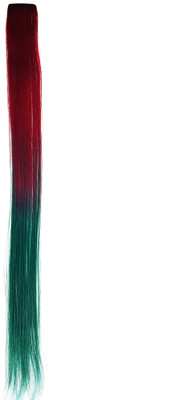 

Kabello Highlight Clip on in Extensions For Women Multiple Colors Hair Extension