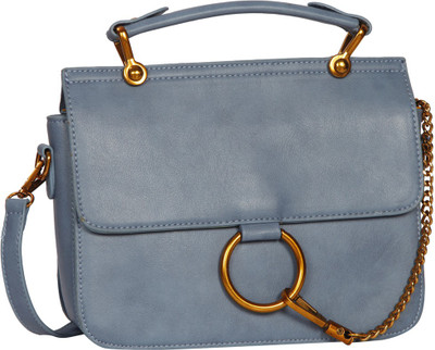 

Bagkok Hand-held Bag(Blue)